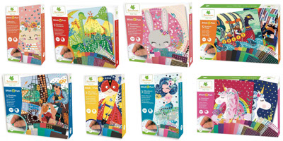 Coffrets de mosaique Stick & Fun Sycomore